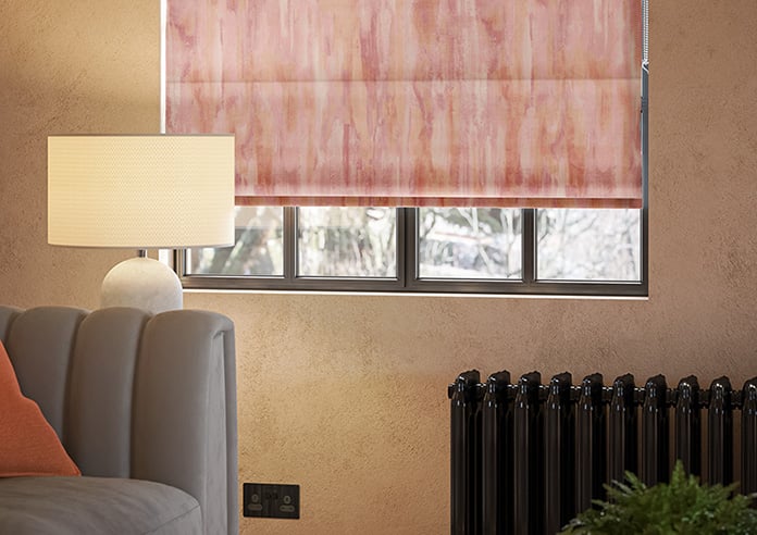 Waterfall, Romance - Motorised Roman Blind - Image 5